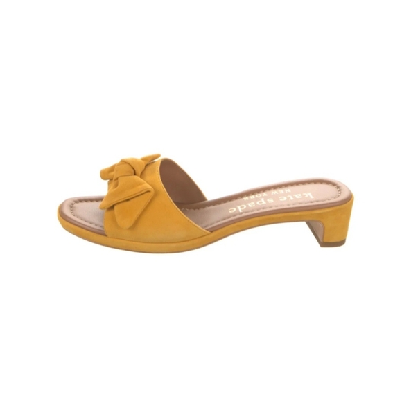 kate spade Shoes - Kate Spade New York suede slides size 9